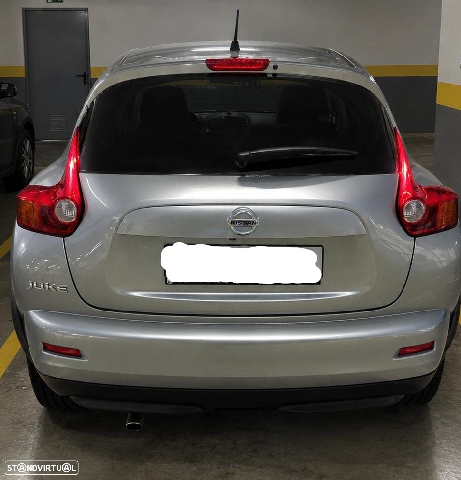 Nissan Juke 1.6 Acenta CVT - 4