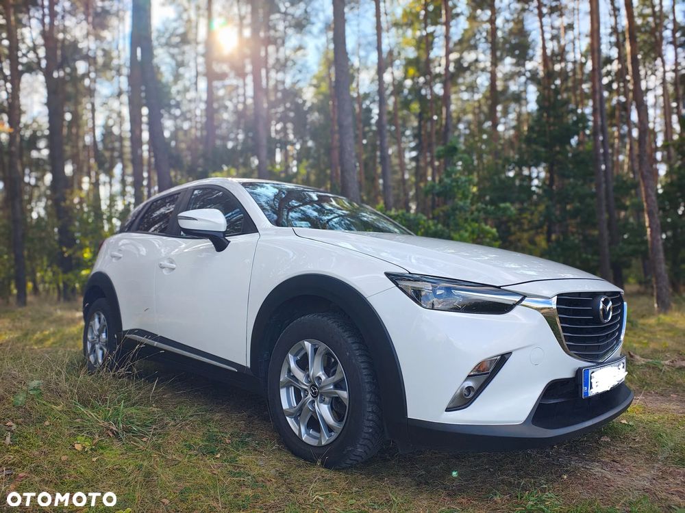 Mazda CX-3 SKYACTIV-G 120 SKYACTIV-Drive FWD Sports-Line - 4
