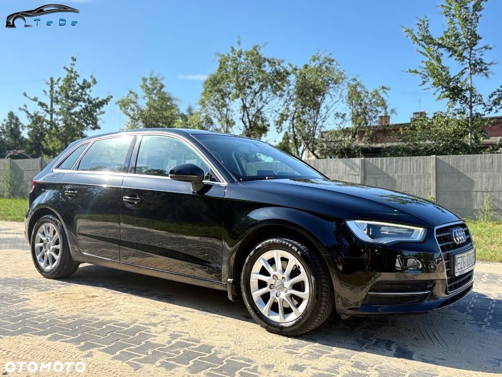 Audi A3 Sportback 1.4 TFSI Edycja Specjalna - 8