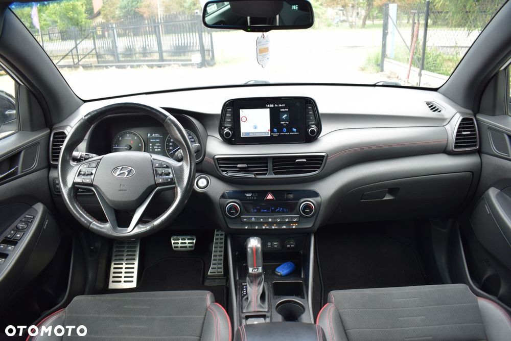 Hyundai Tucson blue 2.0 CRDi 4WD N Line - 8