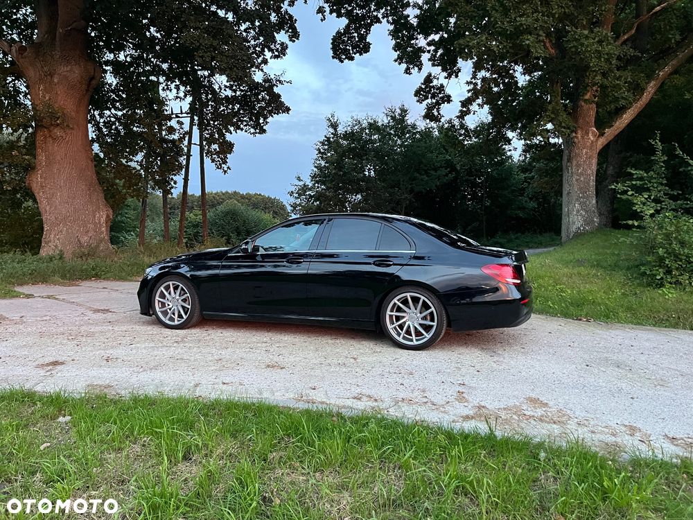 Mercedes-Benz Klasa E 200 9G-TRONIC Avantgarde - 1
