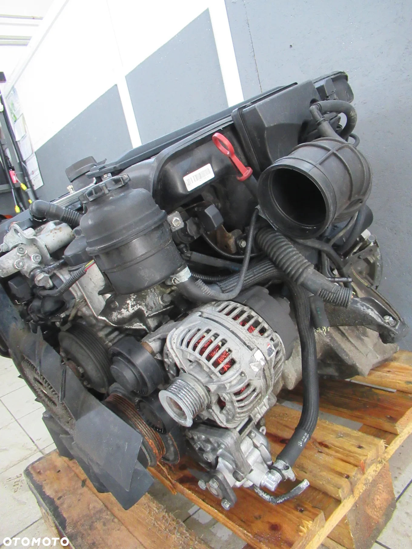 Silnik kompletny BMW 3.0 m54b30 E46 X3 e39 e60 - 4