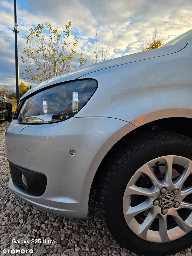 Volkswagen Touran 1.6 TDI DPF BlueMotion Technology Comfortline - 14