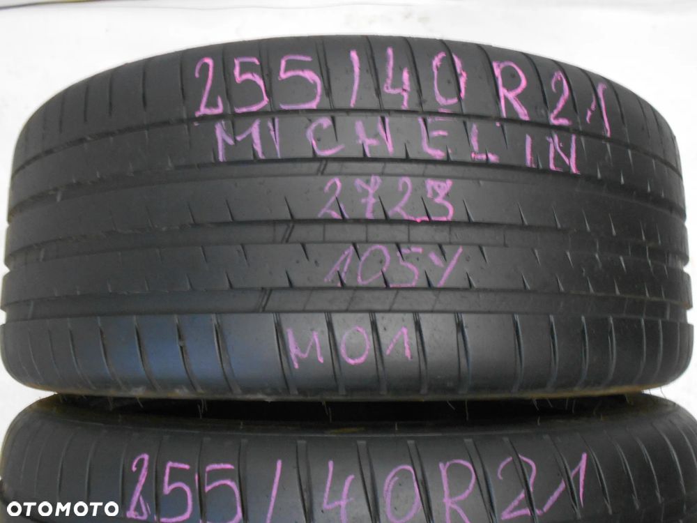 OPONY 255/40R21 MICHELIN PILOT SPORT 4S MO1 DOT 2823 6MM - 2