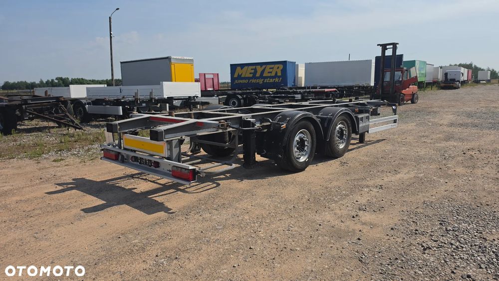 Gniotpol 31.000zł netto TANDEM BDF GÓRNY ZACZEP RAMA OCYNK  7.45-7.80M 2019 ROK DHL DACHSER DPD OPONY 385/55R22.5 ST.IDEALNY MOŻLIWOŚĆ TRANSPORTU - 3