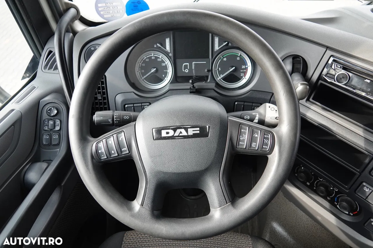 DAF XF 460 / I-PARK COOL / IMPORTAT / 2017 / DUPĂ CONTRACTUL DE SERVICE - 25