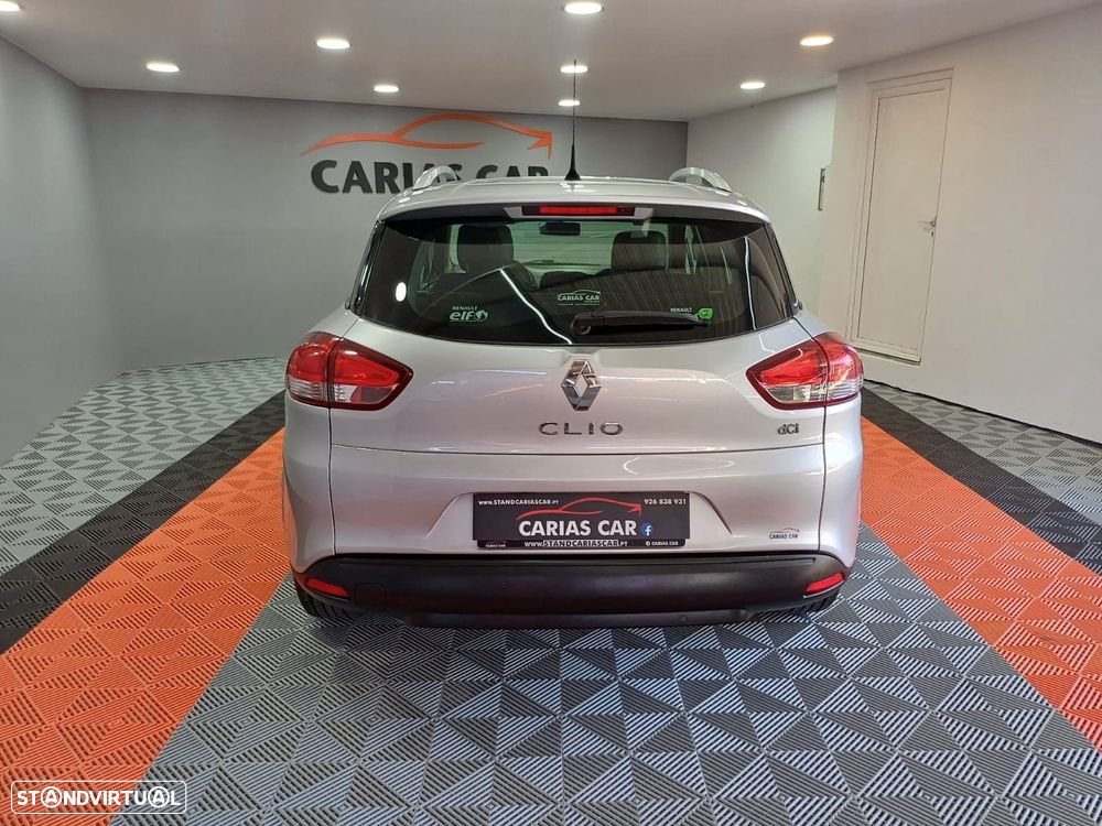 Renault Clio Sport Tourer 1.5 dCi Dynamique S - 4