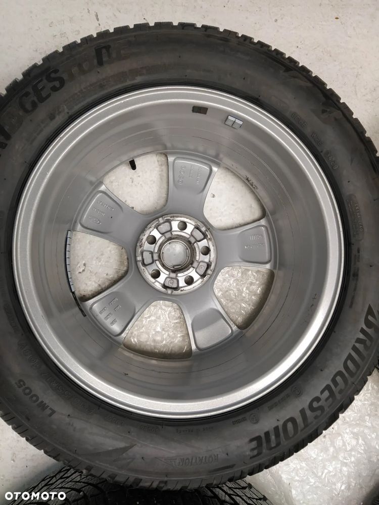 FORD FOCUS C-MAX MONDEO KUGA S-MAX GALAXY 7.5X17 ORYGINALNE FELGI ALUMINIOWE R17 ET55 5x115 OPONY BRIDGESTONE 235/55 KOŁA - 12