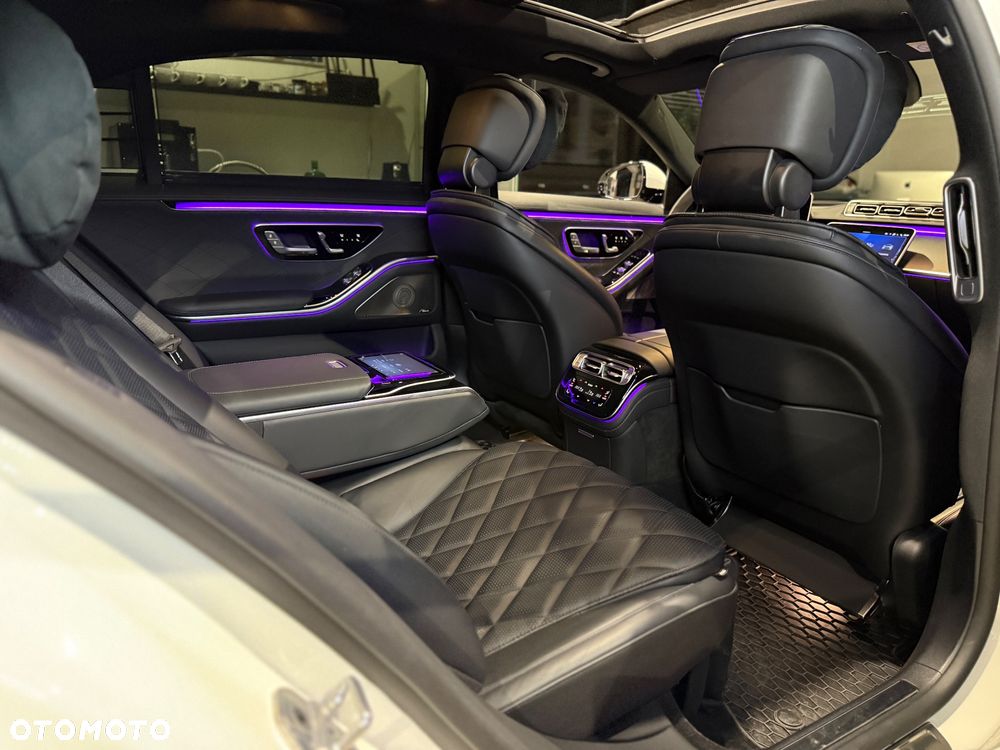 Mercedes-Benz Klasa S 580 4-Matic L AMG Line 9G-TRONIC - 32