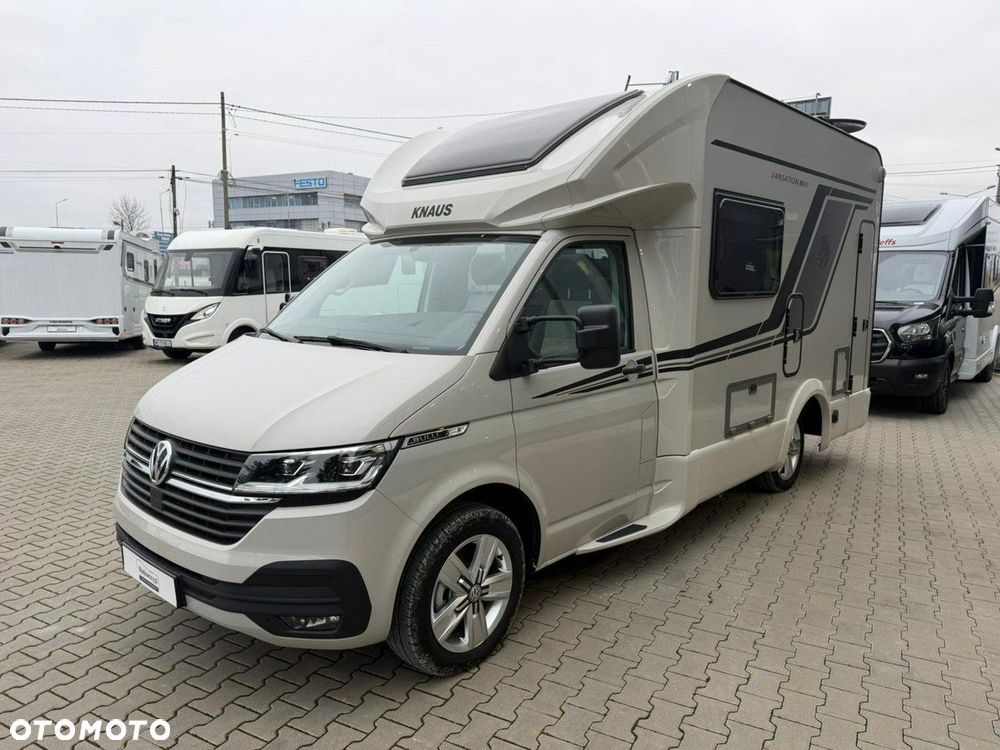 KNAUS Knaus 500LT Volkswagen Tourer Van Vensation Bulli - 4