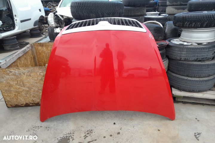 Capota motor CU DEFECT CU DEFECT Skoda Octavia 2 [facelift] [2008 - 2 - 1