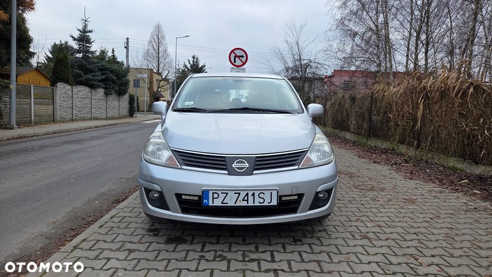 Nissan Tiida 1.8 acenta - 8