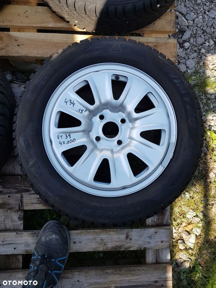 KOŁA FELGI 124R-000065 MITSUBISHI SPACE STAR 5.0J x 15 4X100 ET 39 - 4