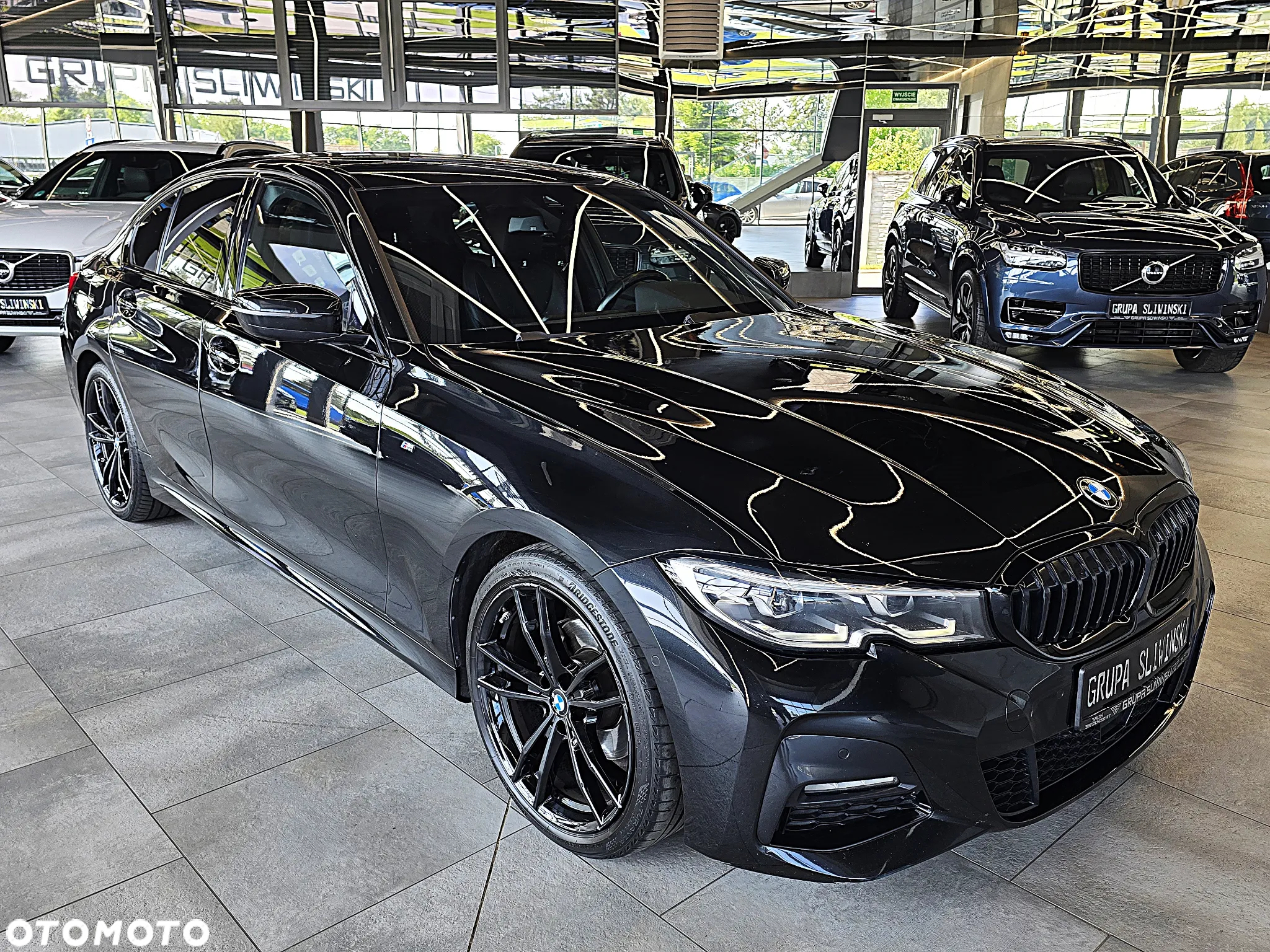 BMW Seria 3 320d xDrive M Sport sport - 12