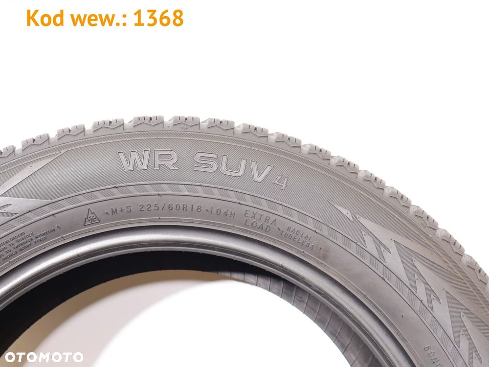 Nokian WR SUV 4 - 225/60 R18 - 6