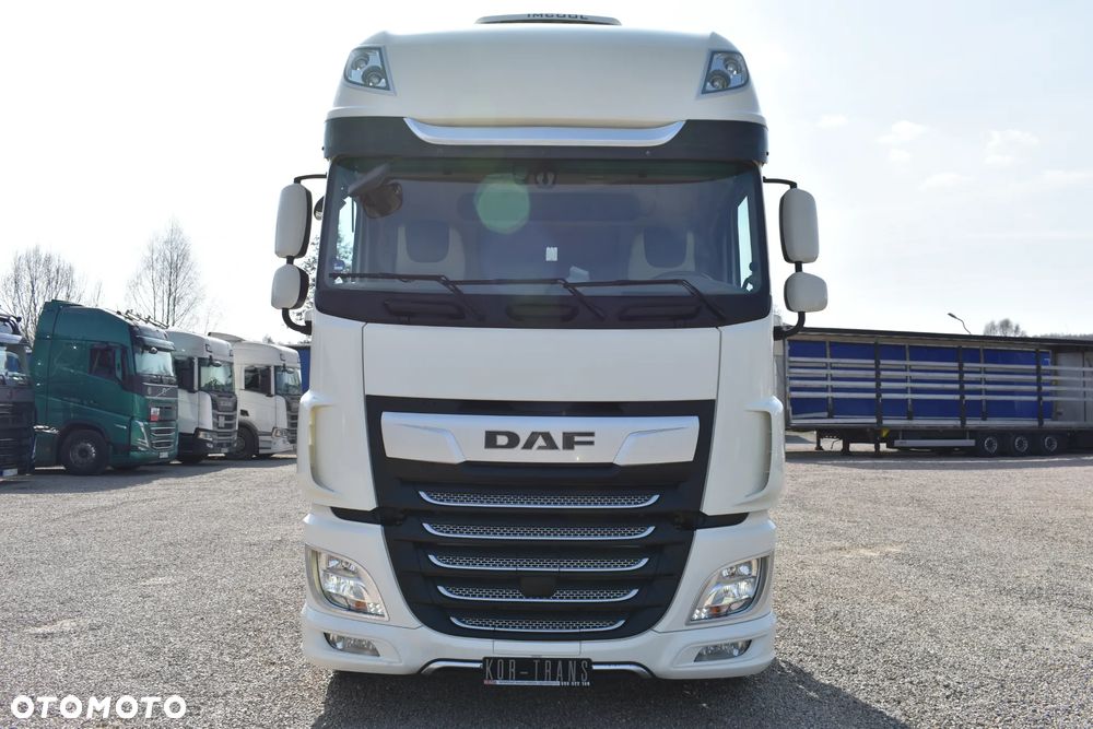 DAF XF 480 SUPERSPACECAB // DUZA NAVI // XENON //MEGA // SLIMCOOL KLIMA POSTOJOWA // SKÓRY // - 10
