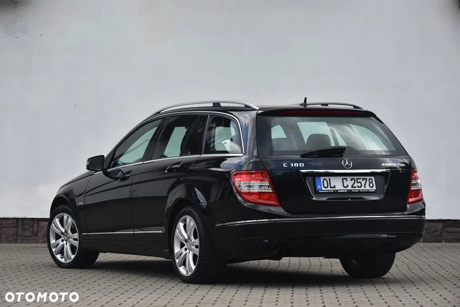 Mercedes-Benz Klasa C 180 T Kompressor Automatik Avantgarde - 12
