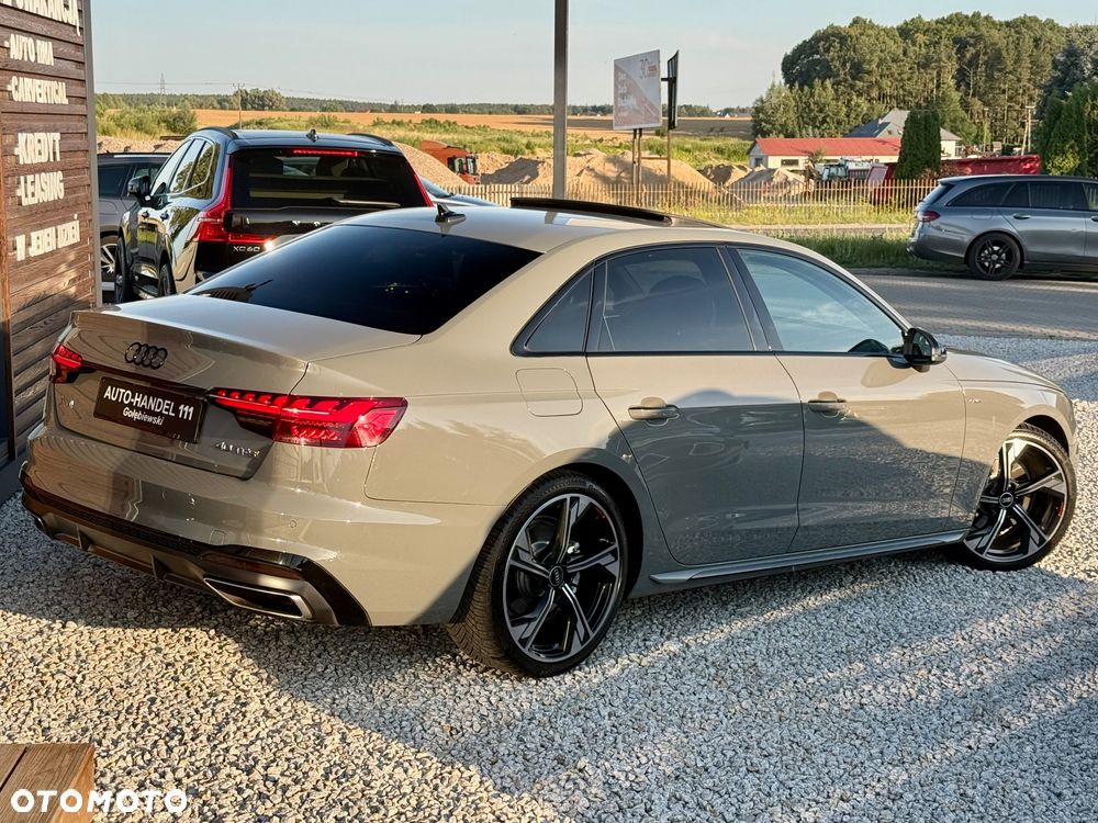 Audi A4 Limousine 40 TFSI mHEV S Line S tronic - 4
