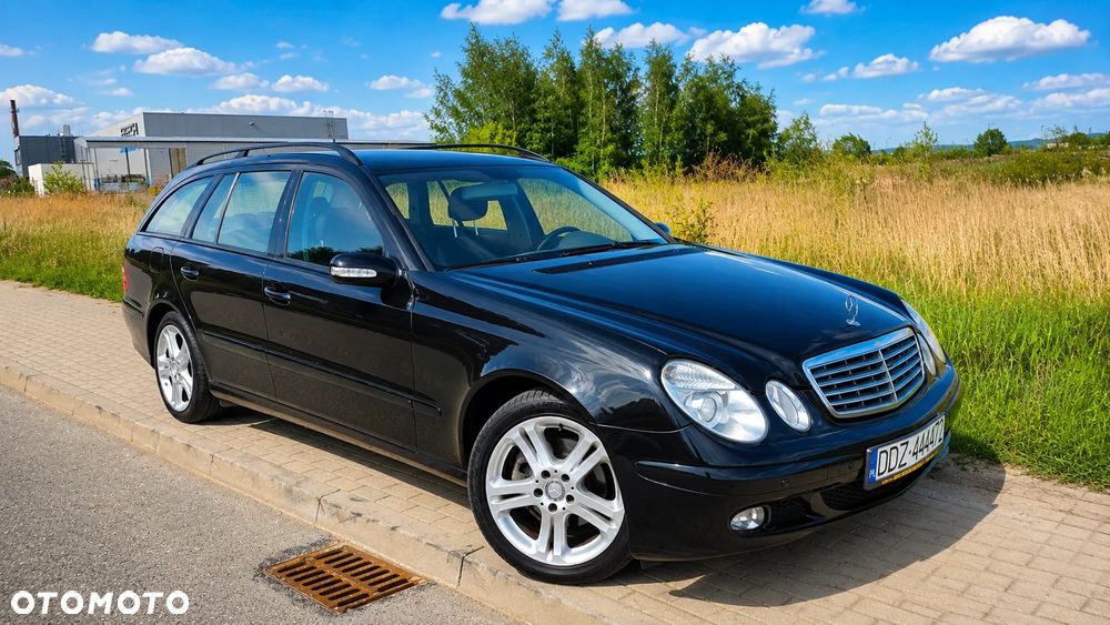 Mercedes-Benz Klasa E 200 Kompressor T Elegance - 3