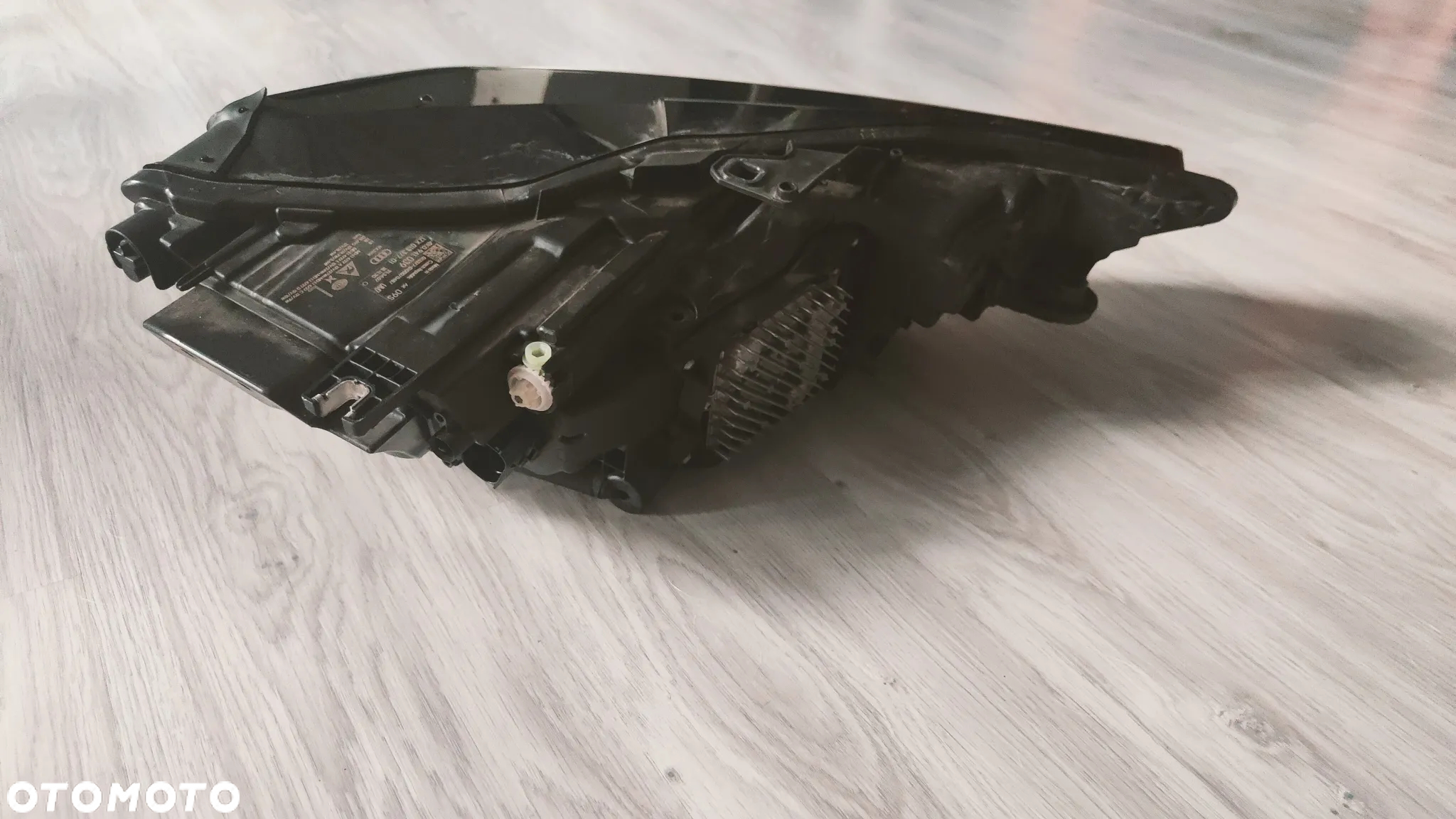 AUDI A6 C8 4K LAMPA  MATRIX LEWA FULL LED 4K0941039 - 2