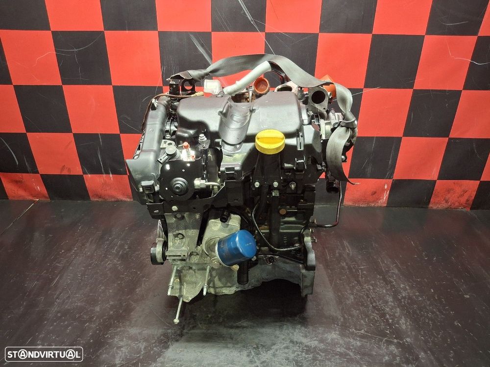 Motor Completo Mercedes-Benz Citan Caixa (415) - 1
