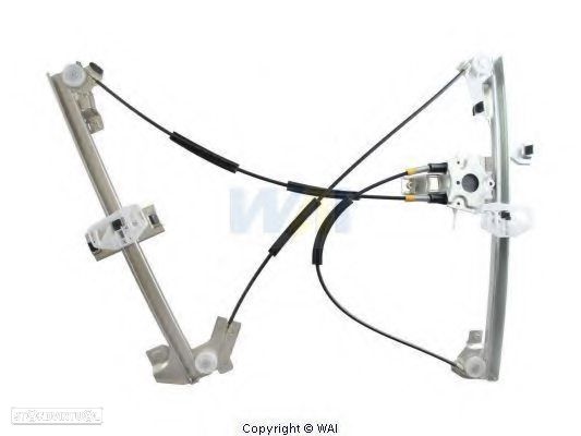 estrutura elevador vidro direito/esquerdo citroen berlingo 1996 a 2006 / Peugeot partner (novo) - 1