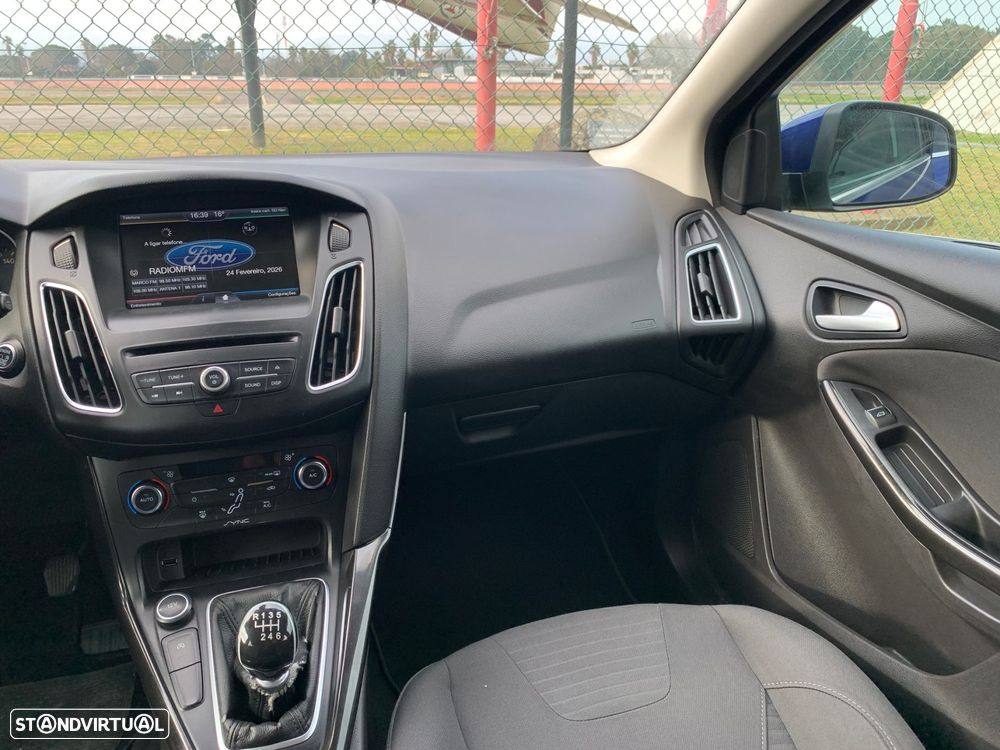 Ford Focus 1.5 TDCi Titanium ECOnetic - 33