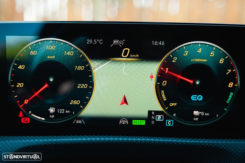 Mercedes-Benz A 250 e 8G-DCT AMG Line Advanced Plus - 36