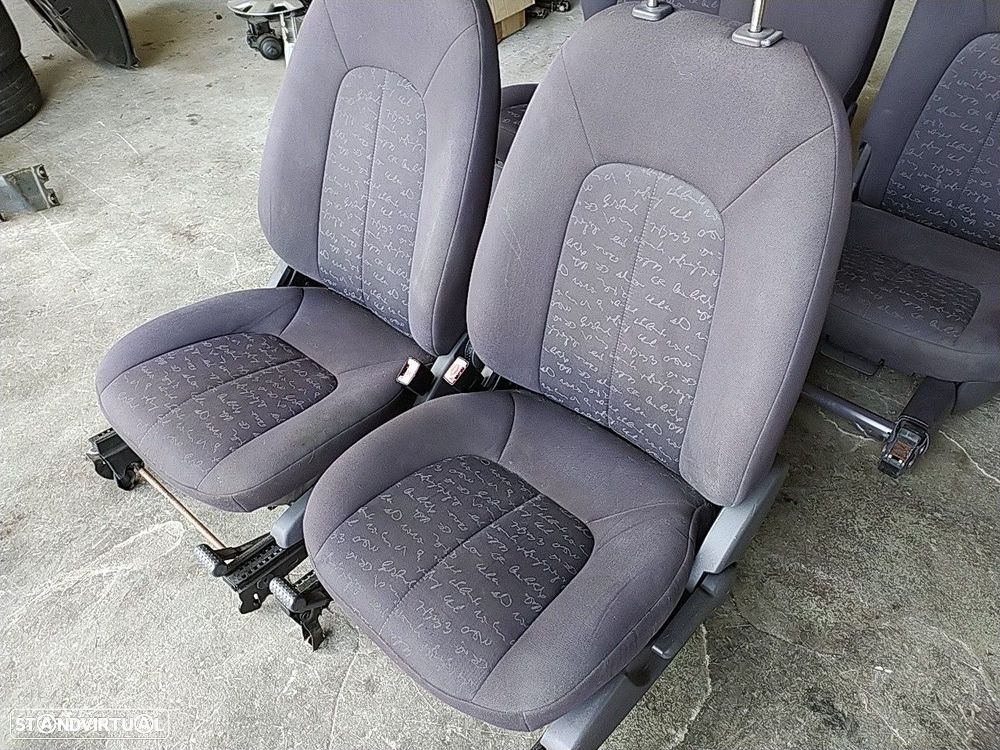Conjunto De Bancos Mercedes-Benz A-Class (W168) - 3