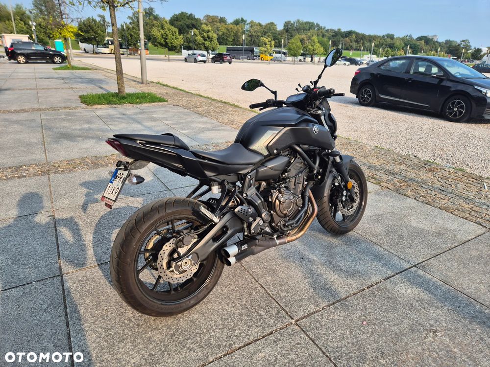 Yamaha MT - 2