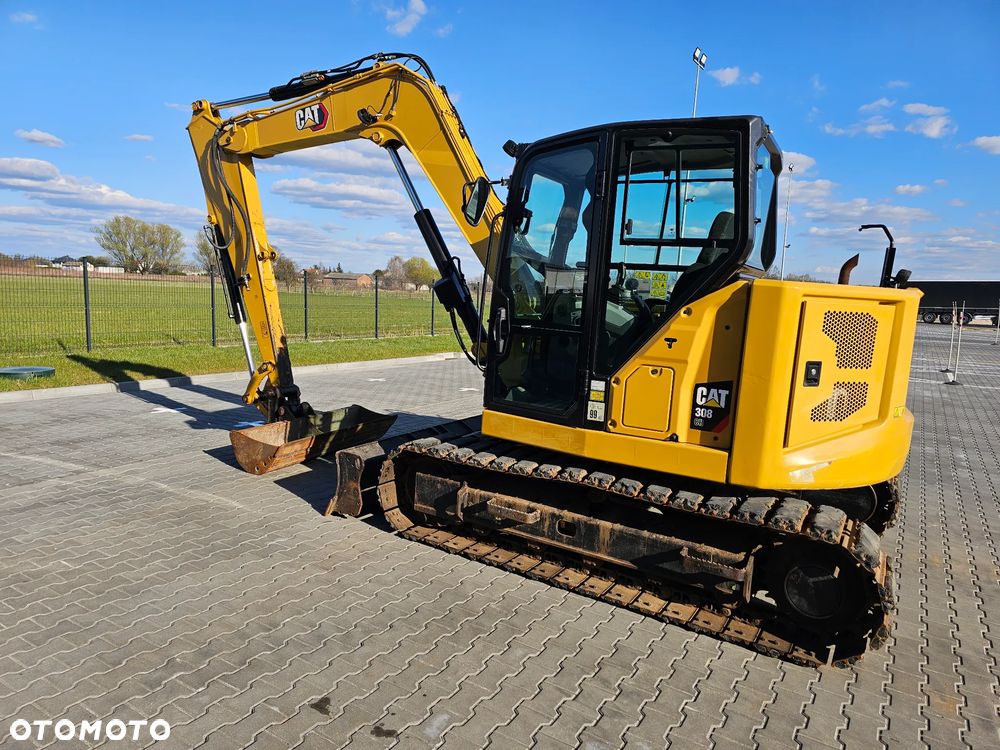 Caterpillar 308 - 4