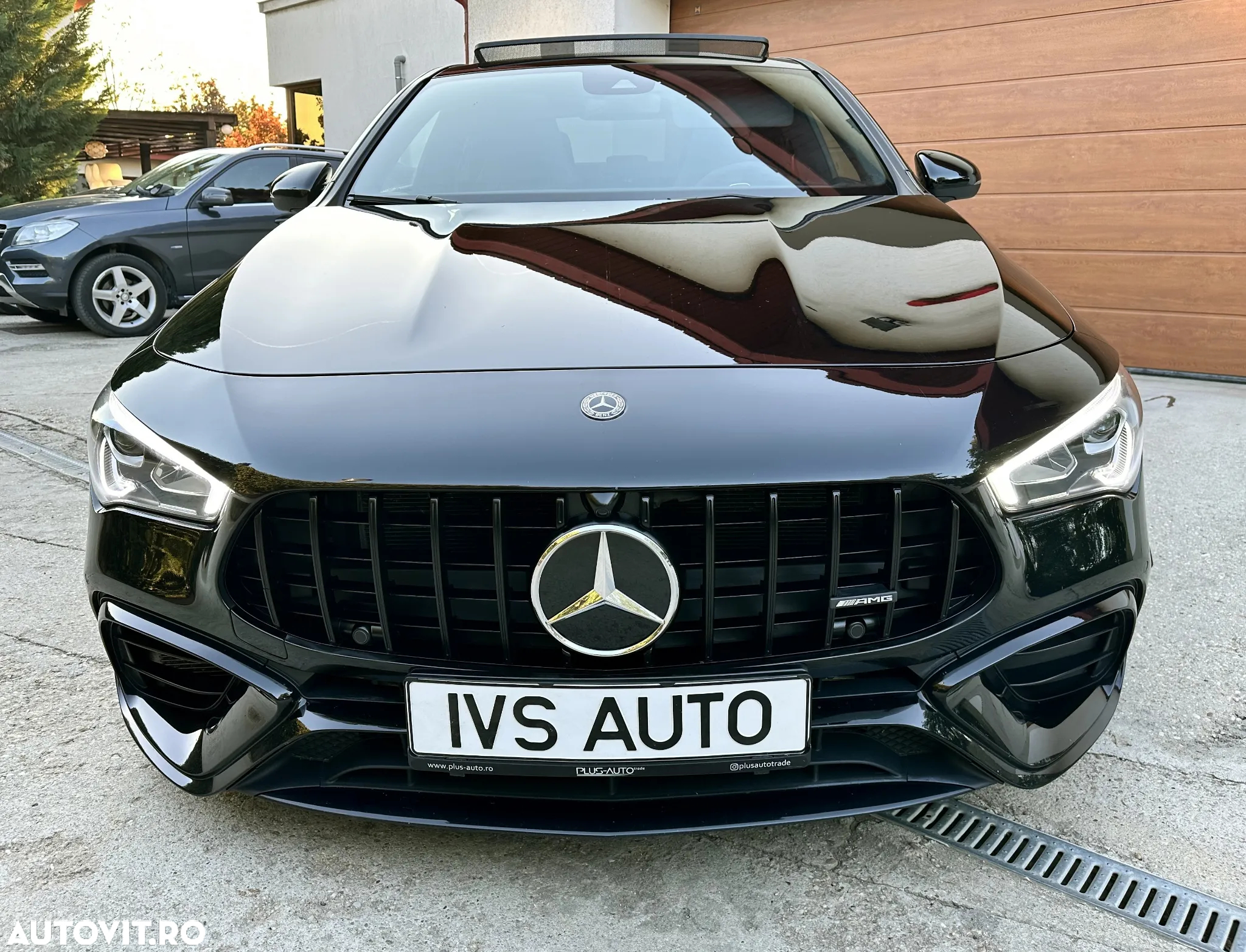 Mercedes-Benz CLA AMG 45 S 4Matic+ AMG Speedshift 8G-DCT - 2