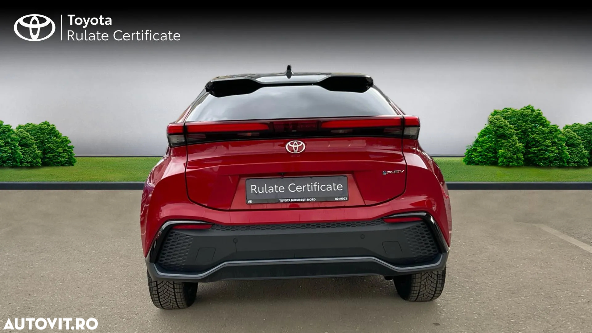 Toyota C-HR 2.0 PHEV 223 CP 4x2 CVT Exclusive - 2