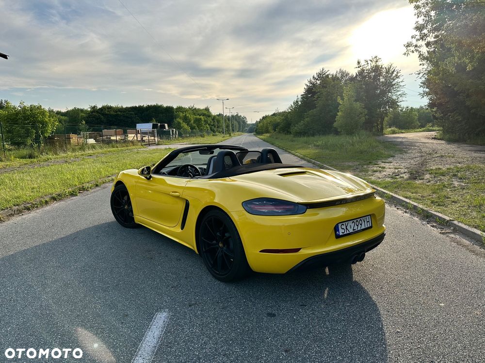 Porsche 718 Boxster GPF PDK - 2