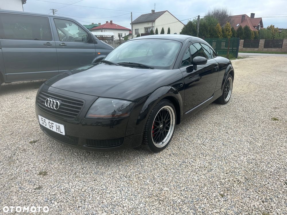 Audi TT Coupé 1.8 T quattro - 1