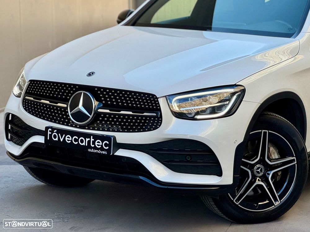 Mercedes-Benz GLC 300 de Coupe 4Matic 9G-TRONIC AMG Line Plus - 44