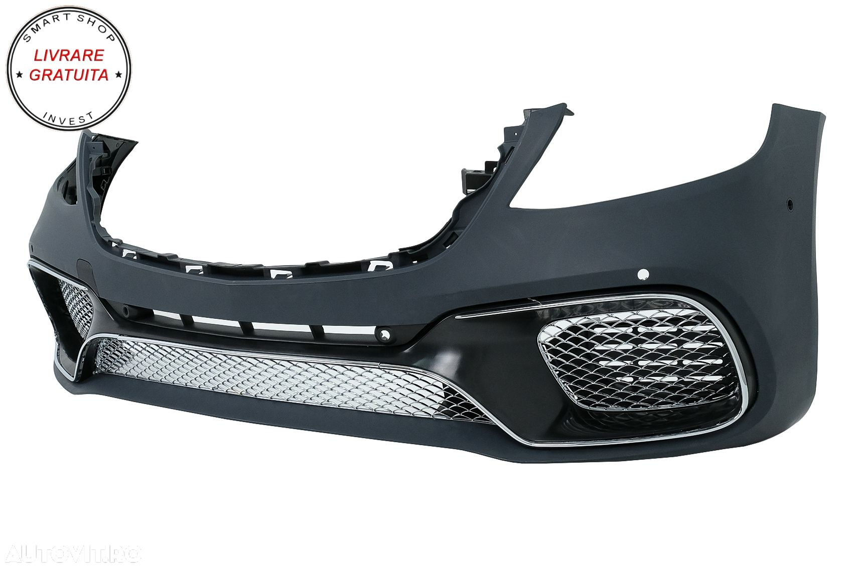 Pachet Exterior Mercedes S-Class W222 Facelift (2013-08.2020) S63 Design- livrare gratuita - 5