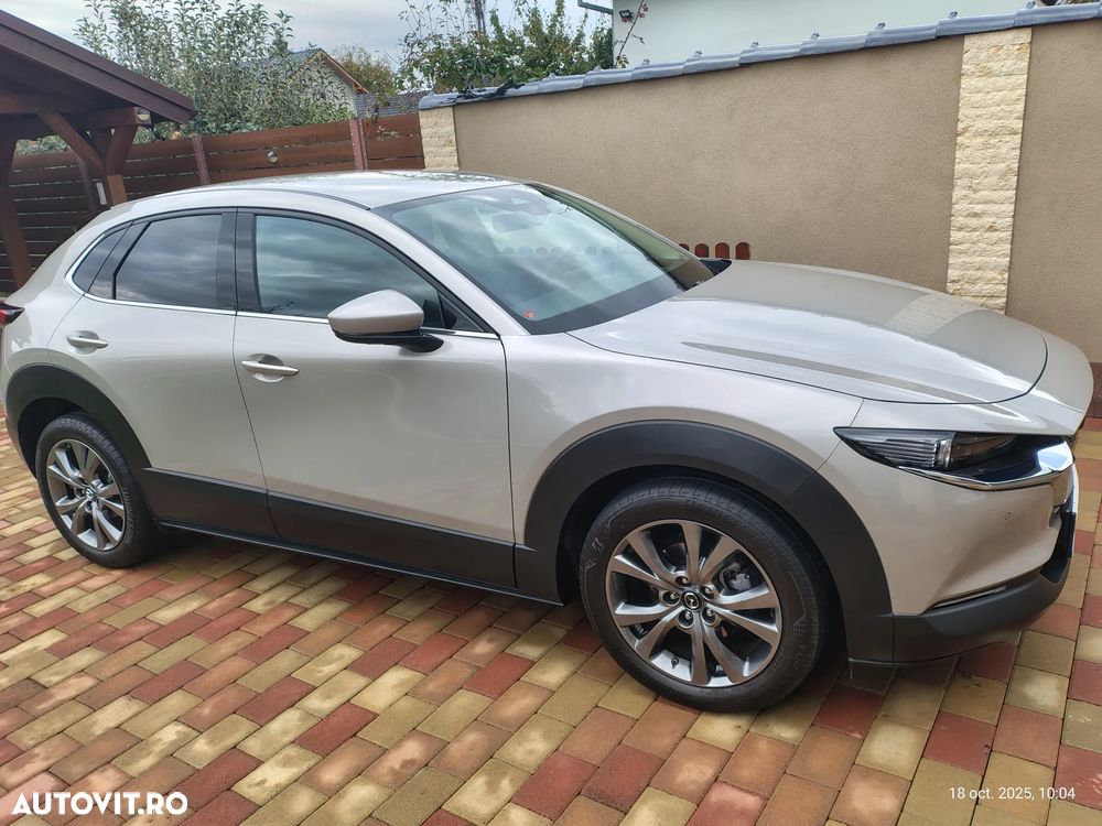 Mazda CX-30 e-SKYACTIV X186 AT MHEV Exclusive-Line - 25