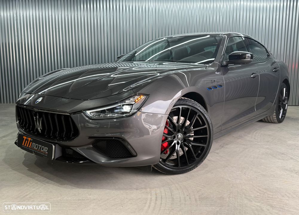 Maserati Ghibli GT Hybrid - 1