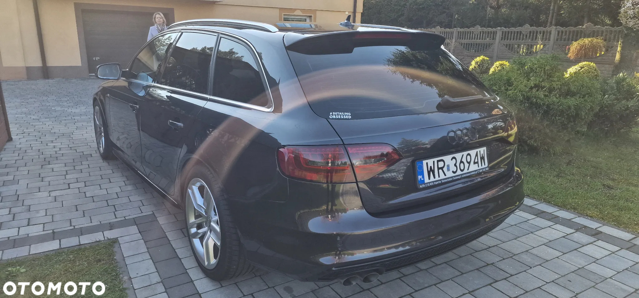 Audi A4 Avant 2.0 TDI DPF S line Sportpaket (plus) - 14