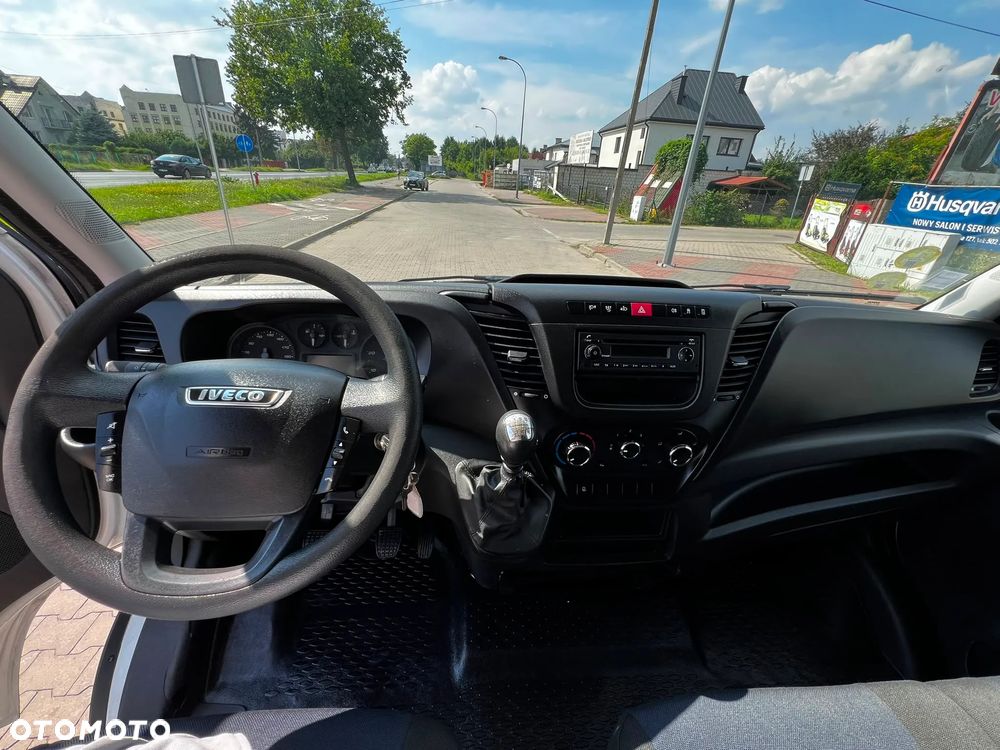 Iveco 35c14 Kontener+Winda - 11