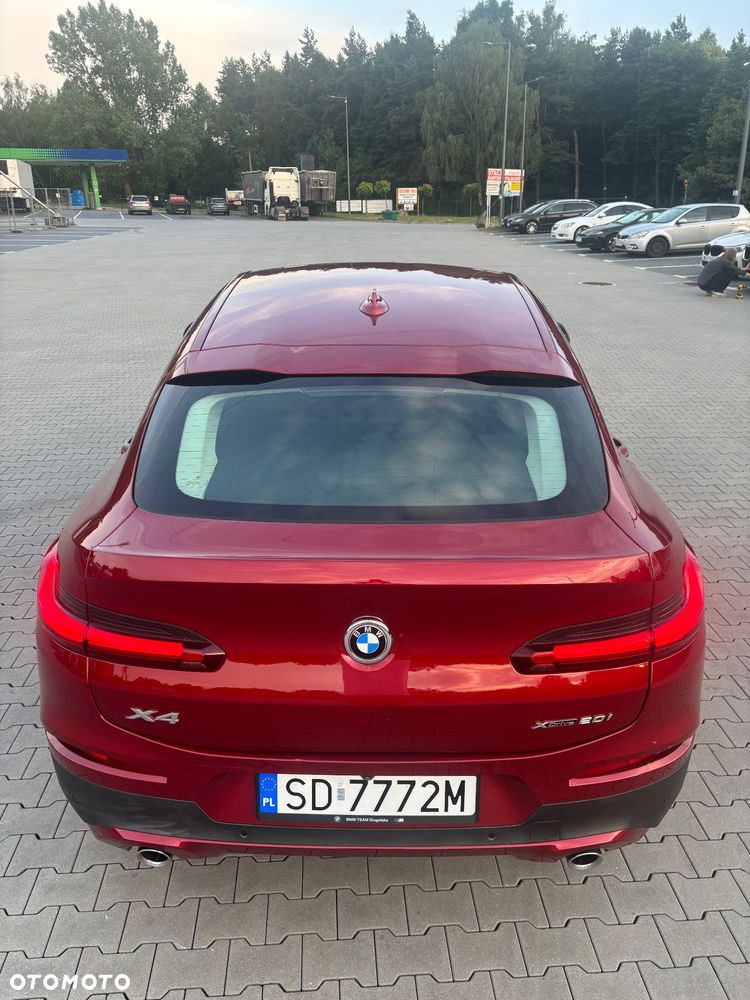 BMW X4 xDrive20i xLine sport - 8
