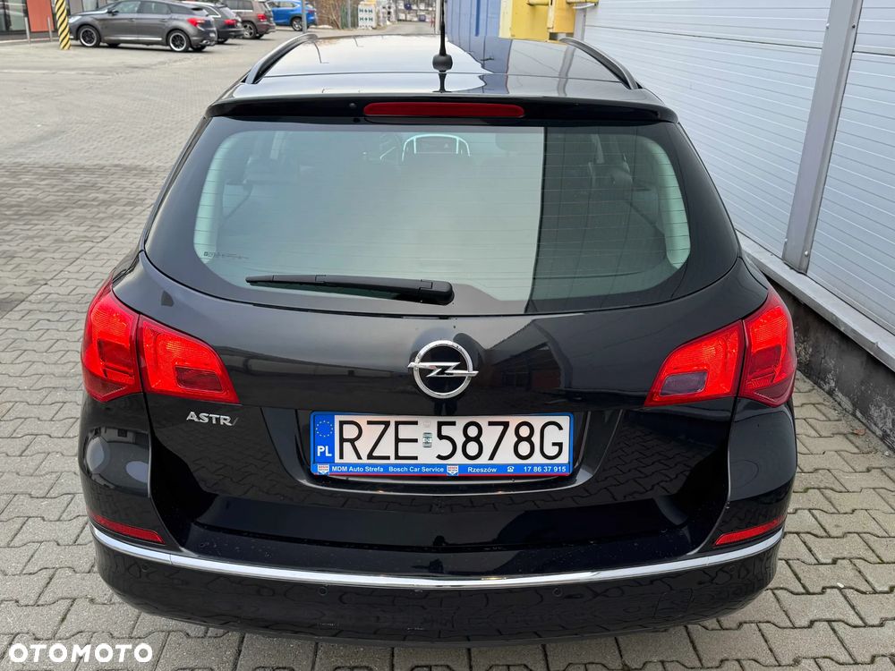Opel Astra 1.4 Turbo Edition Sport - 13