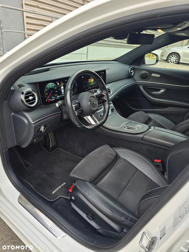Mercedes-Benz Klasa E 220 d 9G-TRONIC AMG Line - 10