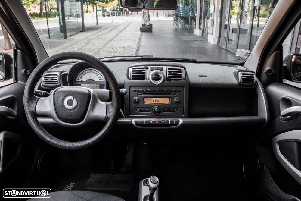 Smart ForTwo Coupé cdi softouch passion dpf - 21