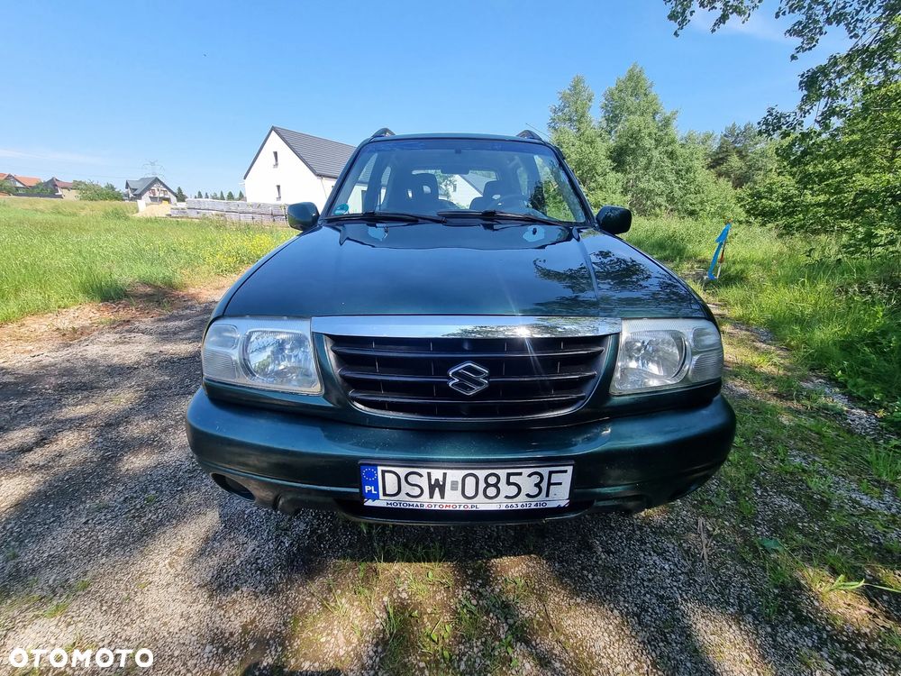 Suzuki Grand Vitara 1.6 Club - 8