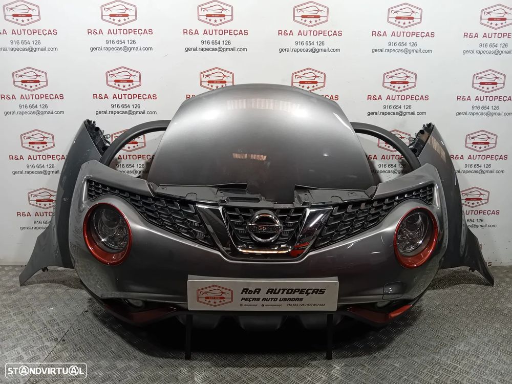Frente Completa Nissan Juke F15 Tekna Facelift - 16