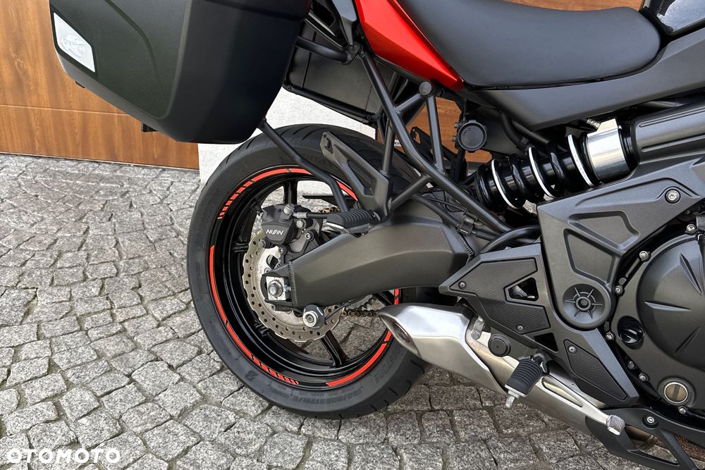 Kawasaki Versys 650 - 8