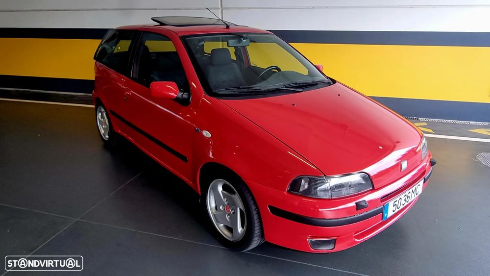 Fiat Punto Sport 16V - 2