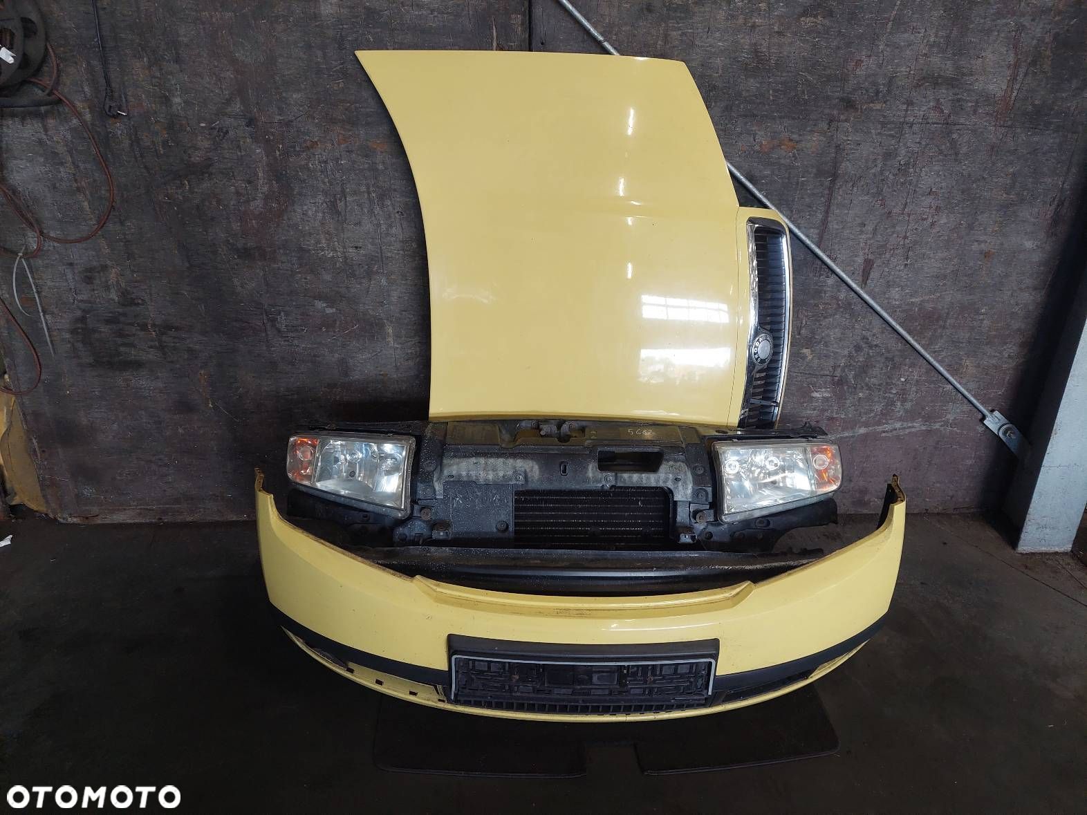 KOMPLETNY PRZÓD MASKA ZDERZAK LAMPY PAS PRZEDNI SKODA FABIA I 6260 - 1